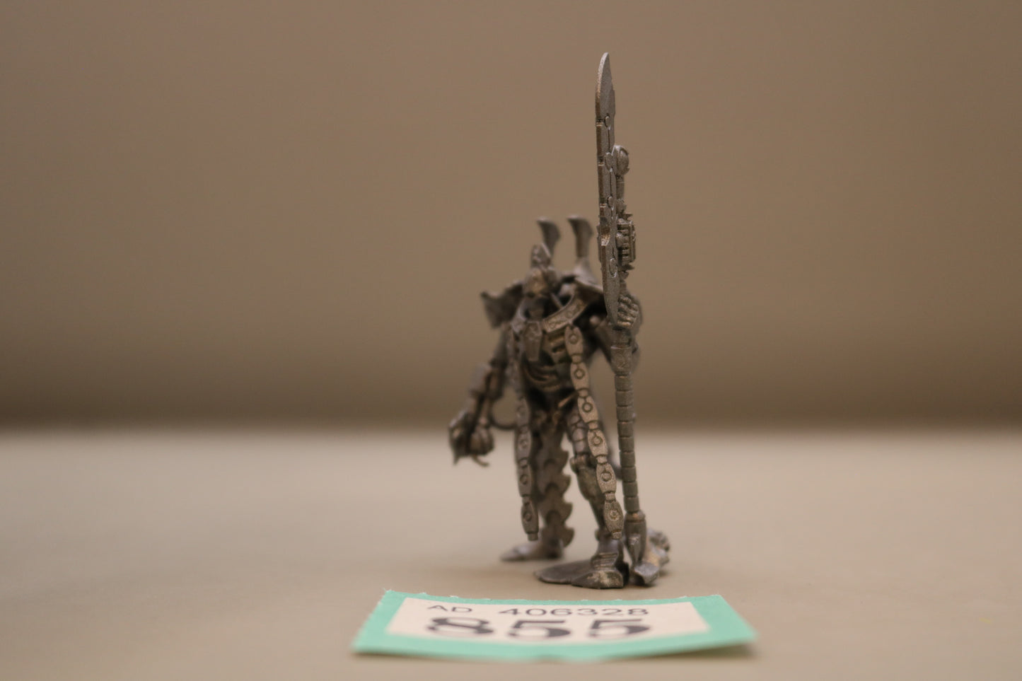 Overlord with Tachyon Arrow 855 Necrons