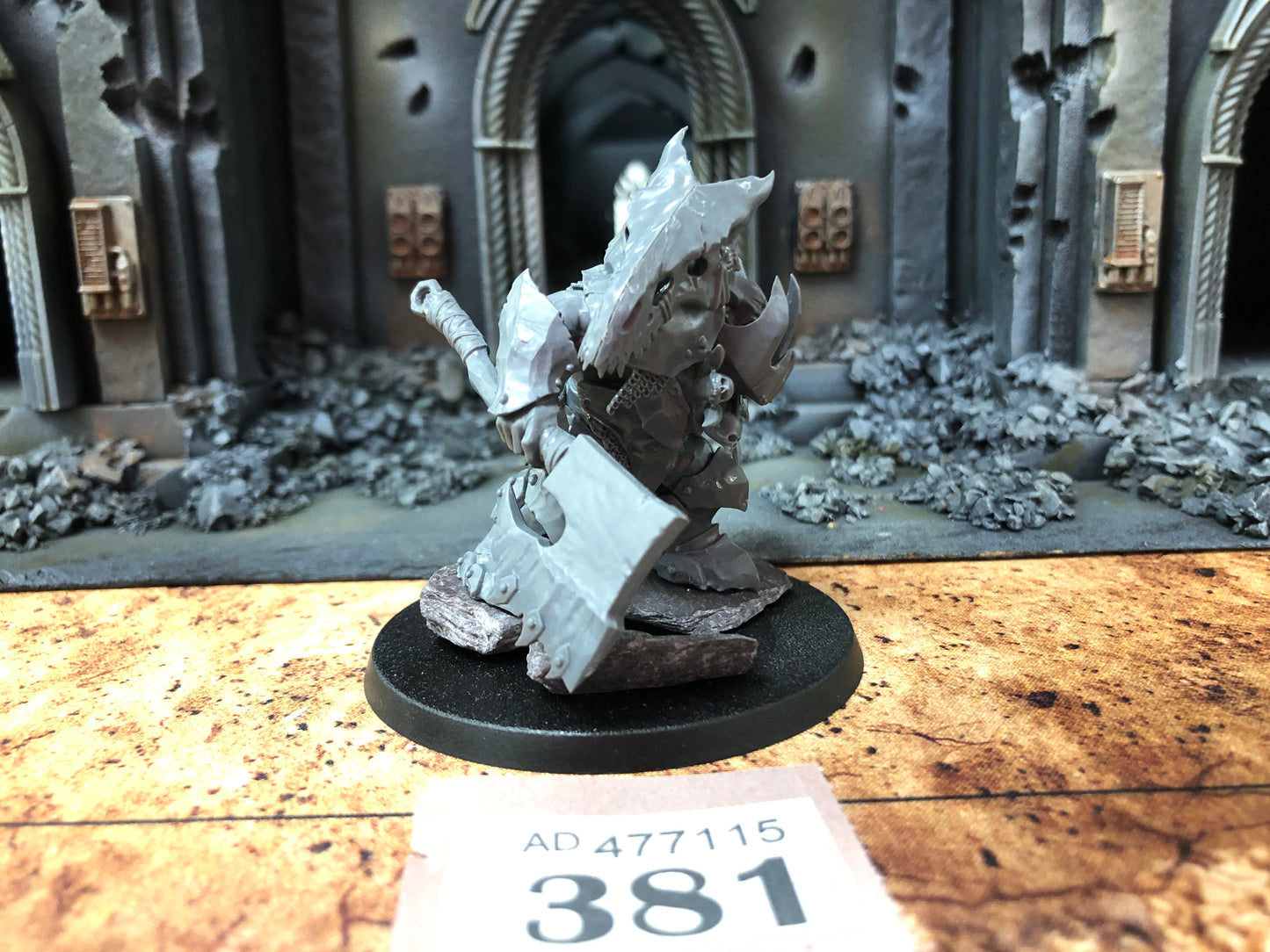 Beastboss in Mega Armour #381 Orruk Warclans AOS Warhammer 40k