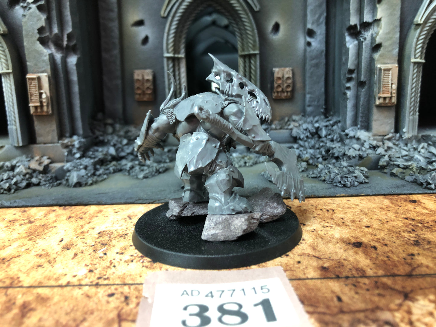 Beastboss in Mega Armour #381 Orruk Warclans AOS Warhammer 40k