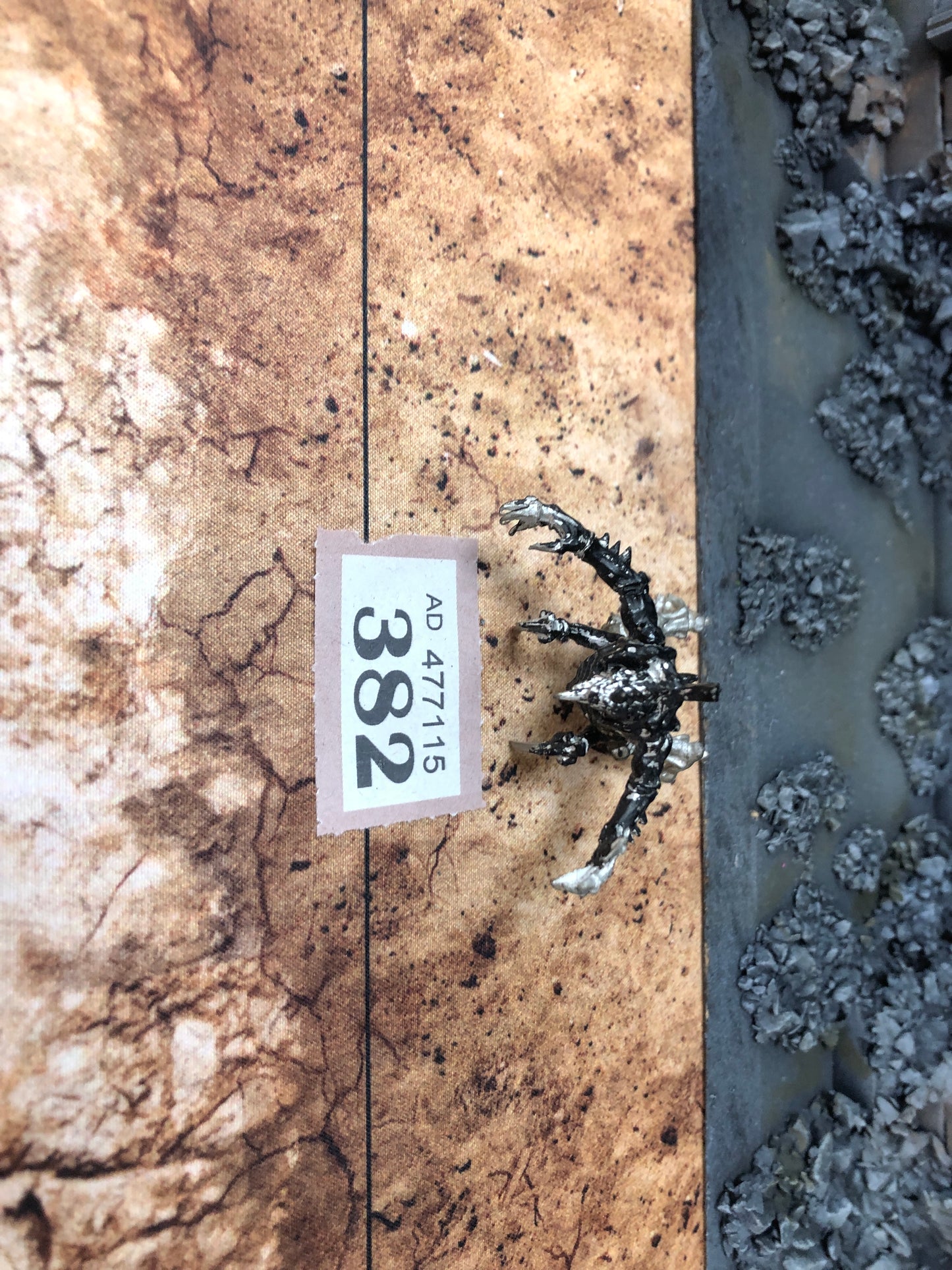 OOP Metal Broodlord #382 Tyranids Warhammer 40k