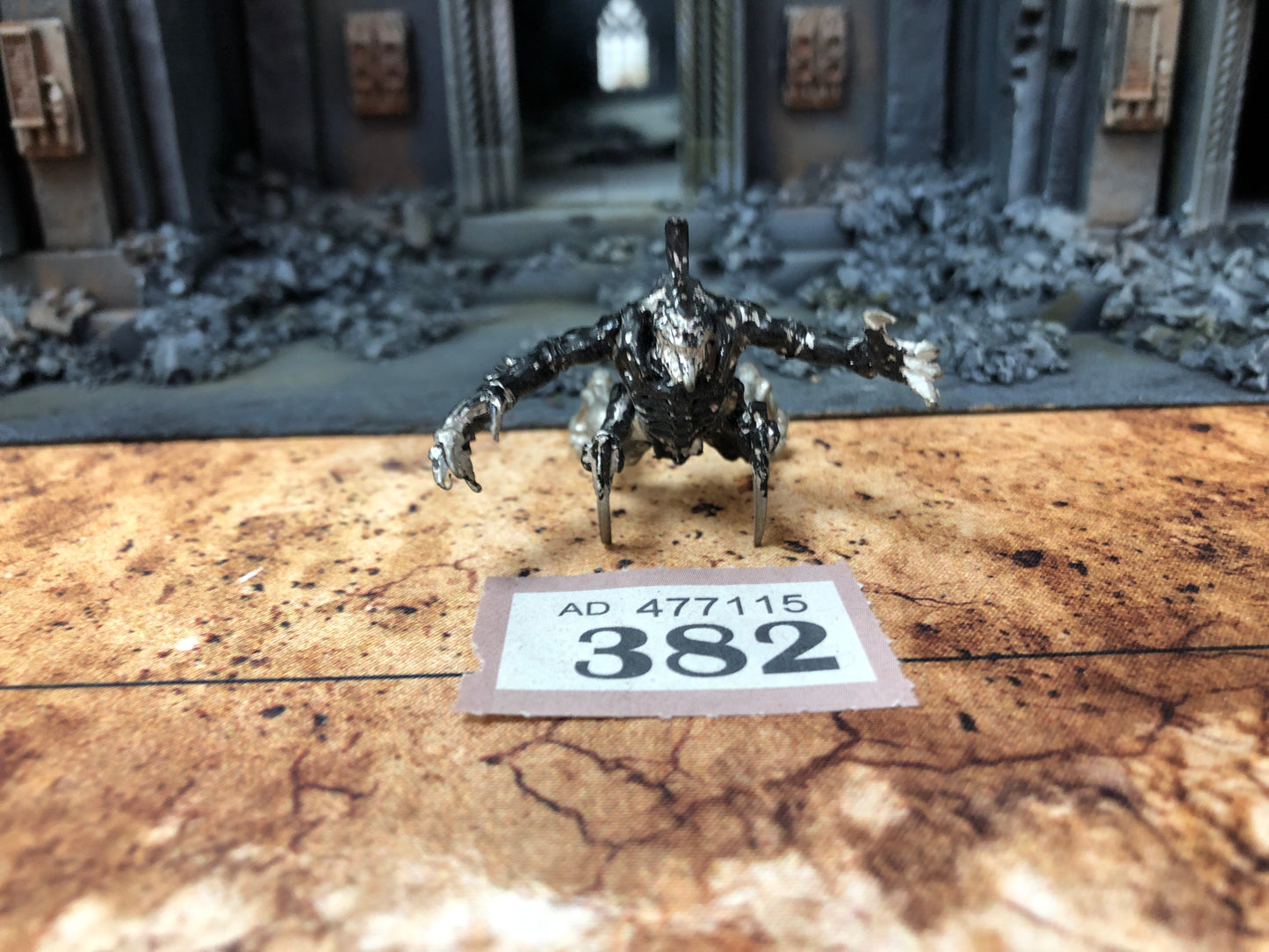 OOP Metal Broodlord #382 Tyranids Warhammer 40k