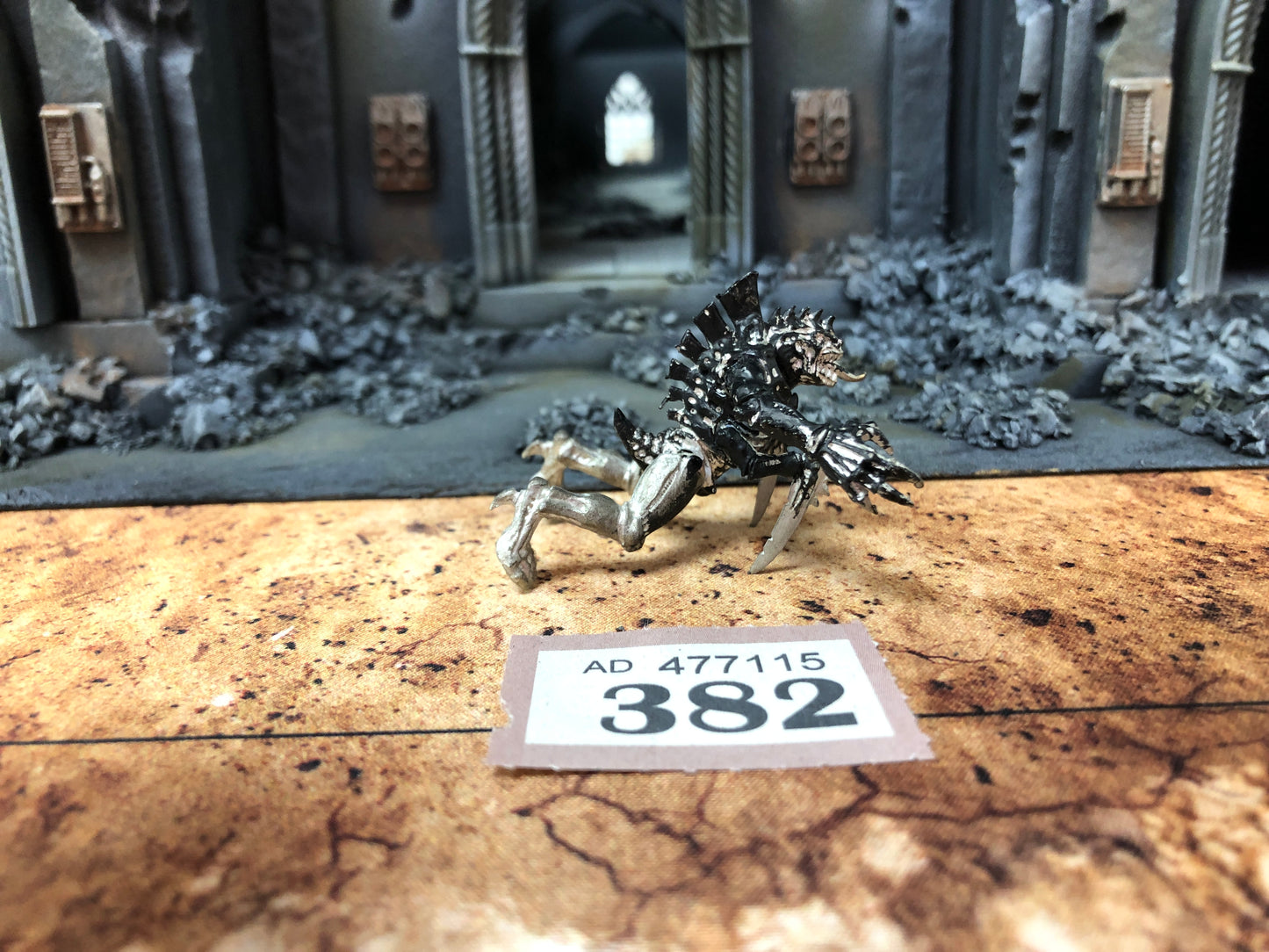 OOP Metal Broodlord #382 Tyranids Warhammer 40k