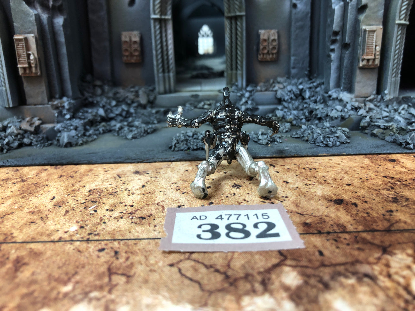 OOP Metal Broodlord #382 Tyranids Warhammer 40k