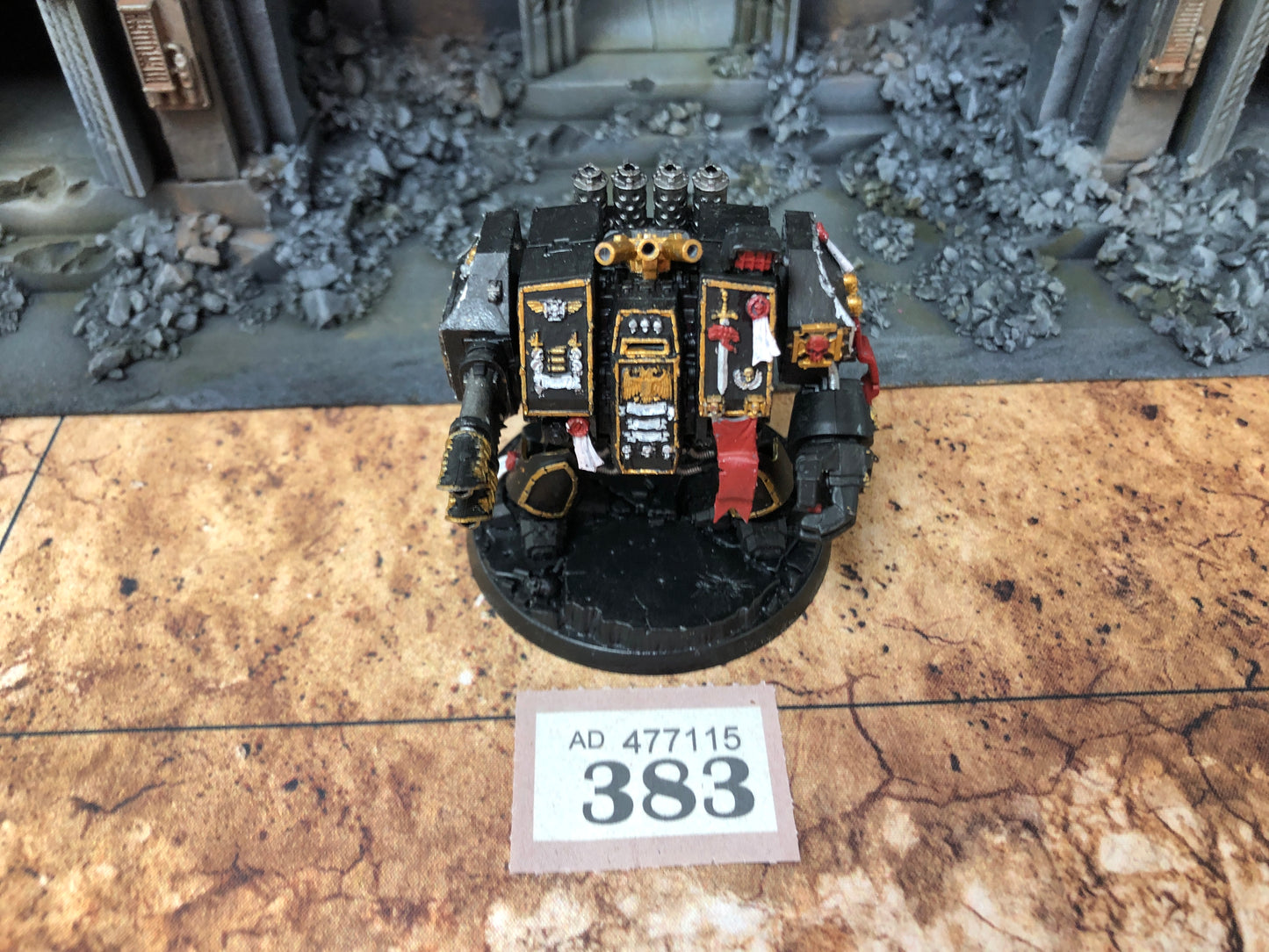 Classic Dreadnought OOP #383 Space Marines Warhammer 40k