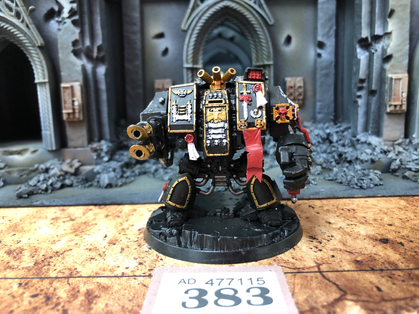 Classic Dreadnought OOP #383 Space Marines Warhammer 40k