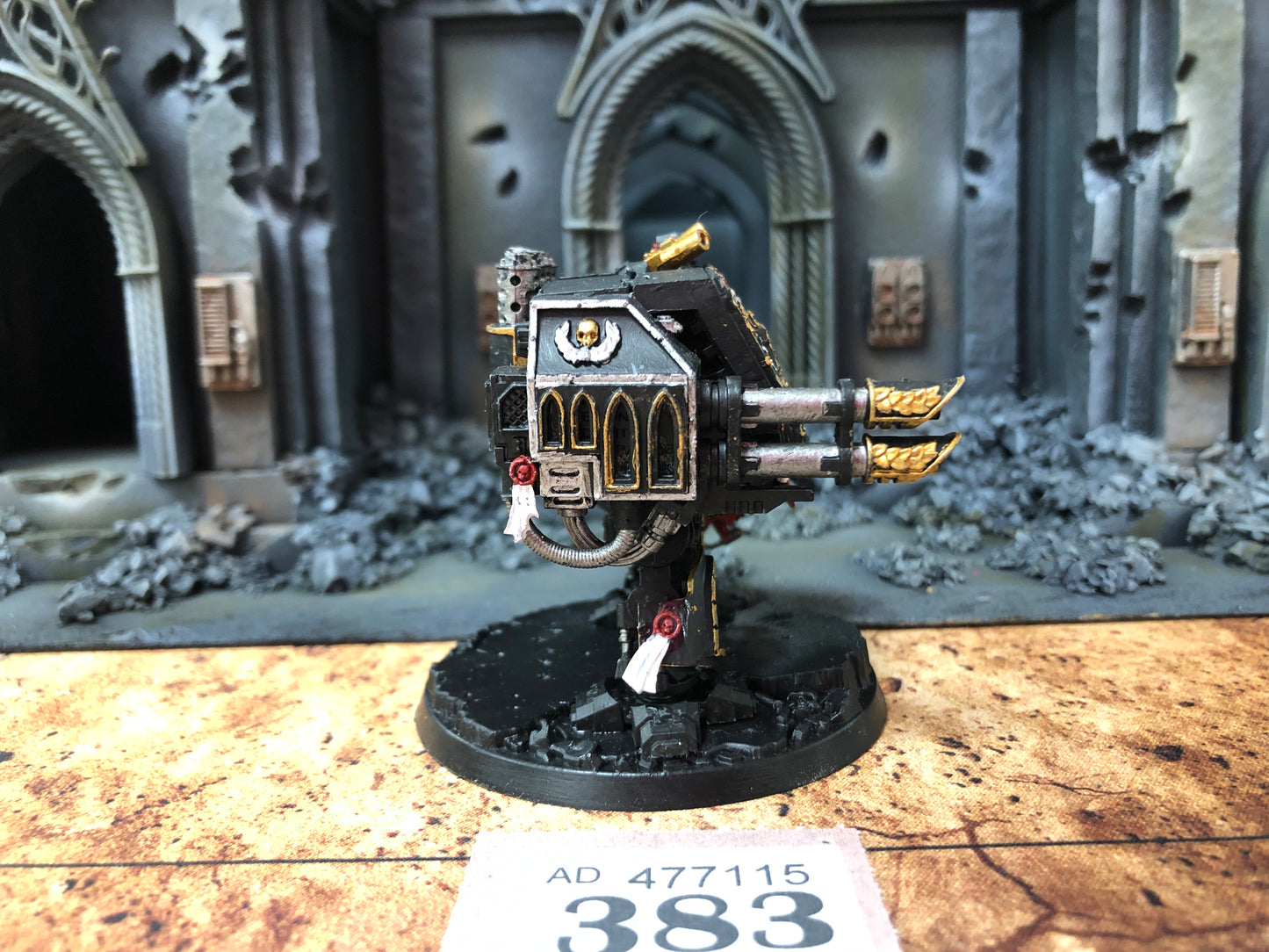 Classic Dreadnought OOP #383 Space Marines Warhammer 40k