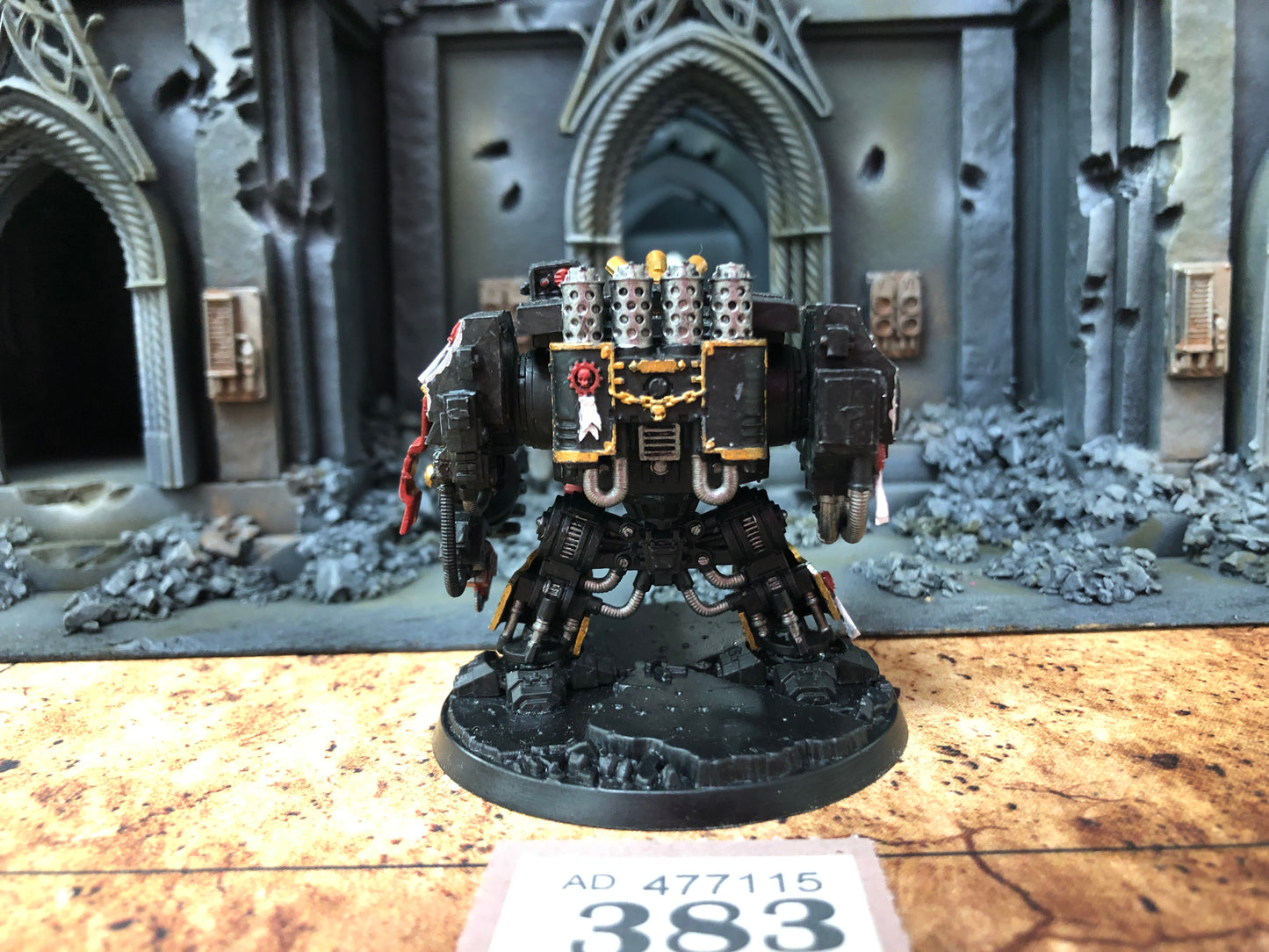 Classic Dreadnought OOP #383 Space Marines Warhammer 40k