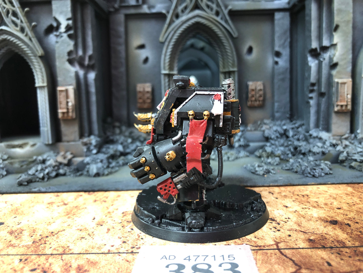Classic Dreadnought OOP #383 Space Marines Warhammer 40k