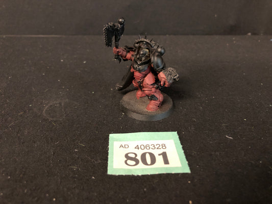Primaris Captain In Gravis Armour Custom #801 Space Marines Warhammer 40k