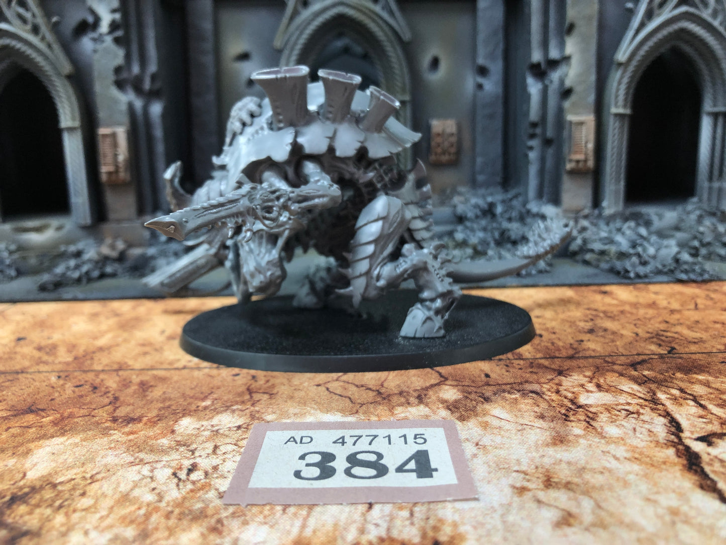 Carnifex #384 Tyranids Warhammer 40k