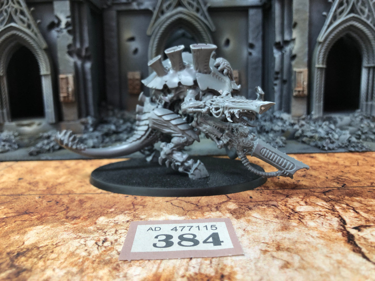 Carnifex #384 Tyranids Warhammer 40k