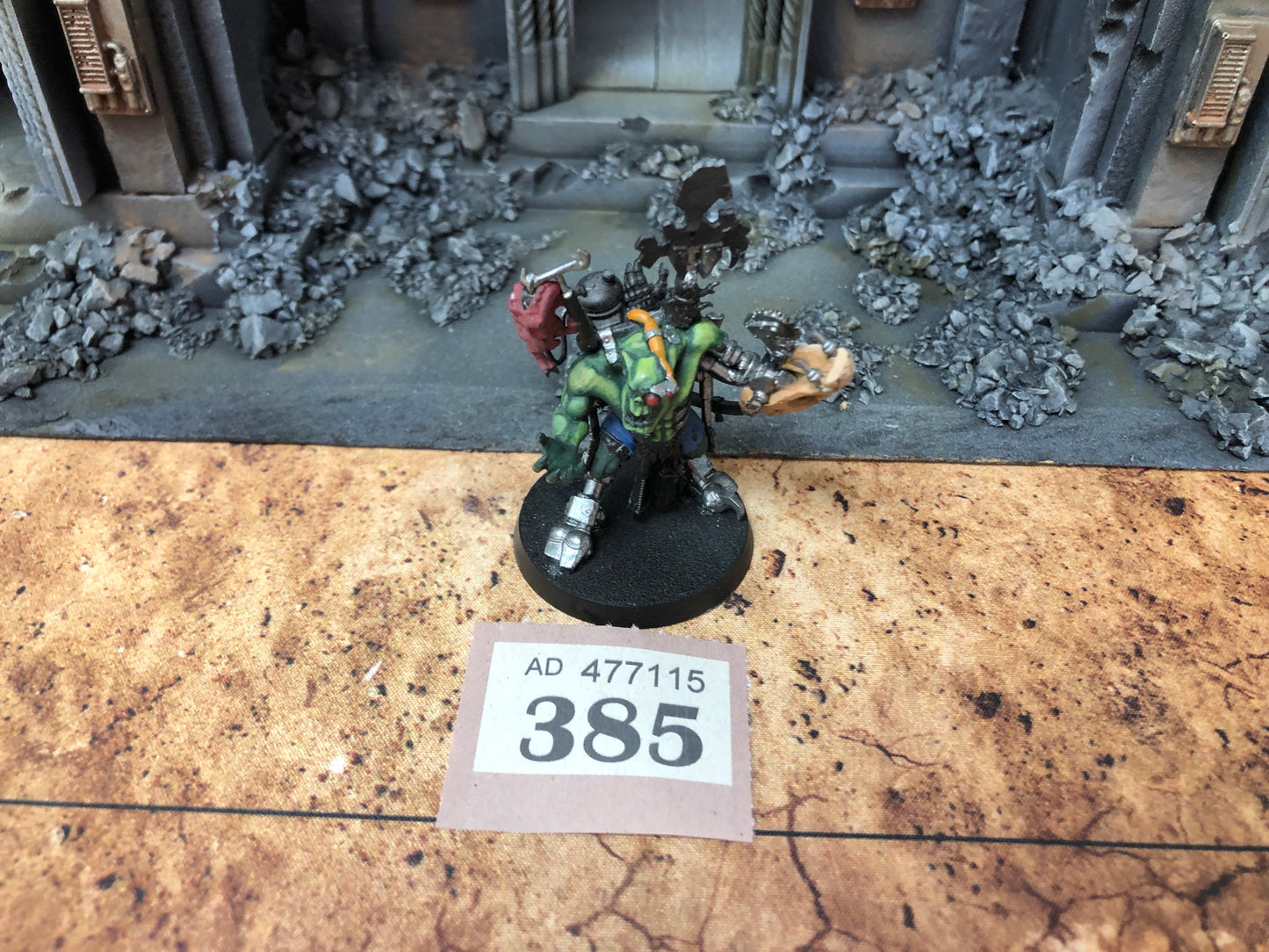 Ork Painboss #385 Orks Warhammer 40k