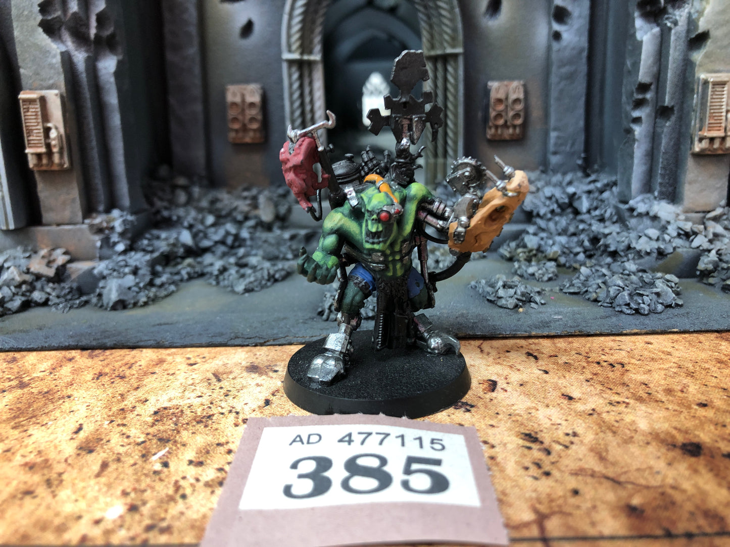 Ork Painboss #385 Orks Warhammer 40k