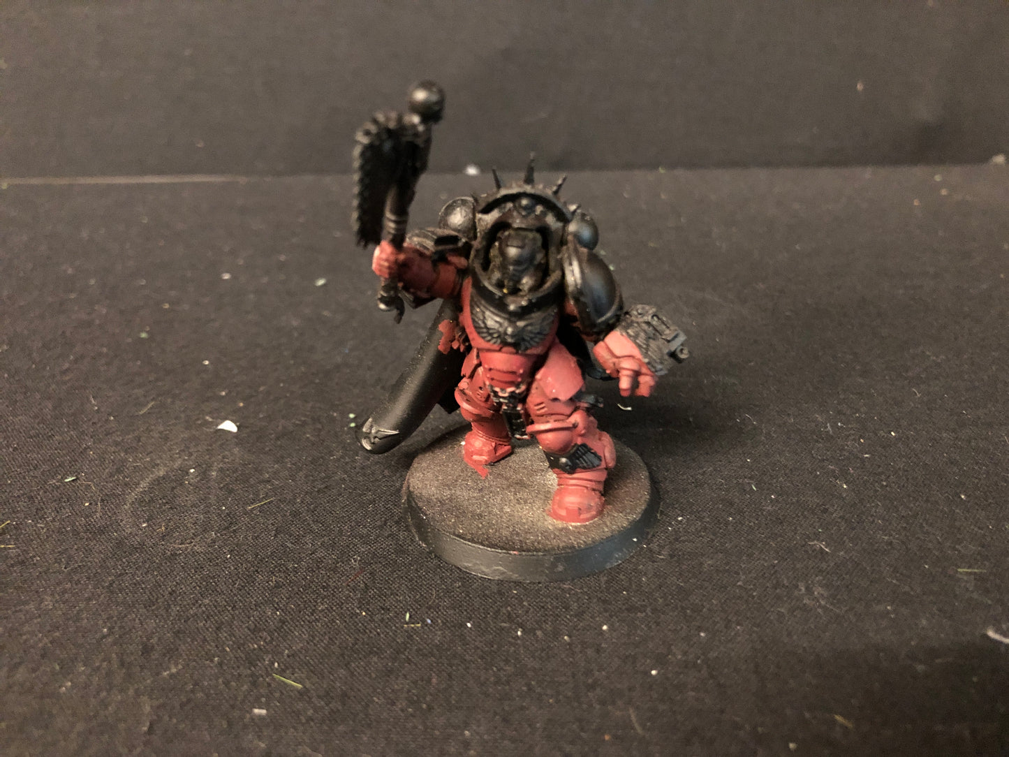 Primaris Captain In Gravis Armour Custom #801 Space Marines Warhammer 40k