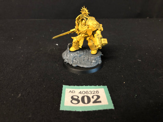Primaris Captain in Terminator Armour #802 Space Marines Warhammer 40k