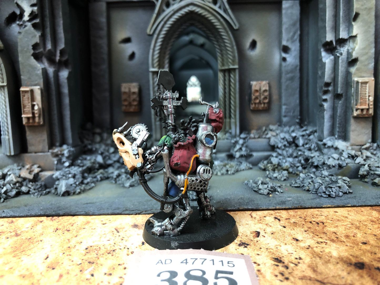 Ork Painboss #385 Orks Warhammer 40k