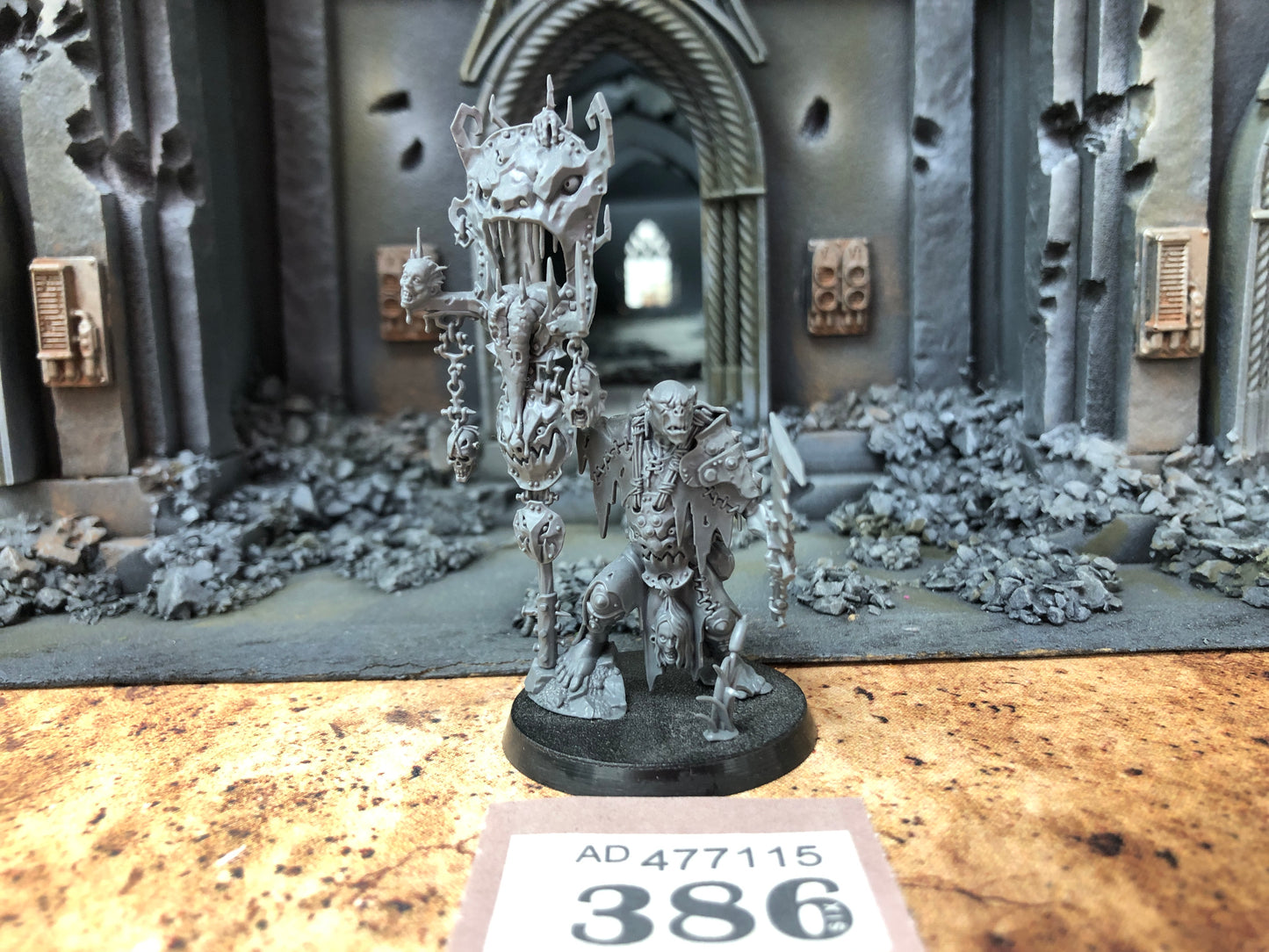 Murknob with Belcha Banna #386 Orruk Warclans AOS Warhammer 40k