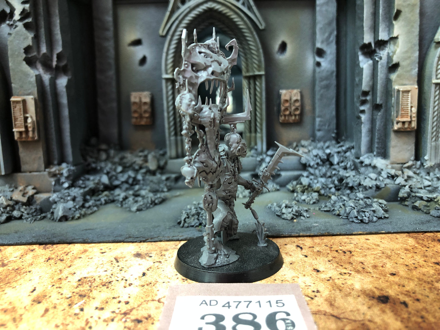 Murknob with Belcha Banna #386 Orruk Warclans AOS Warhammer 40k