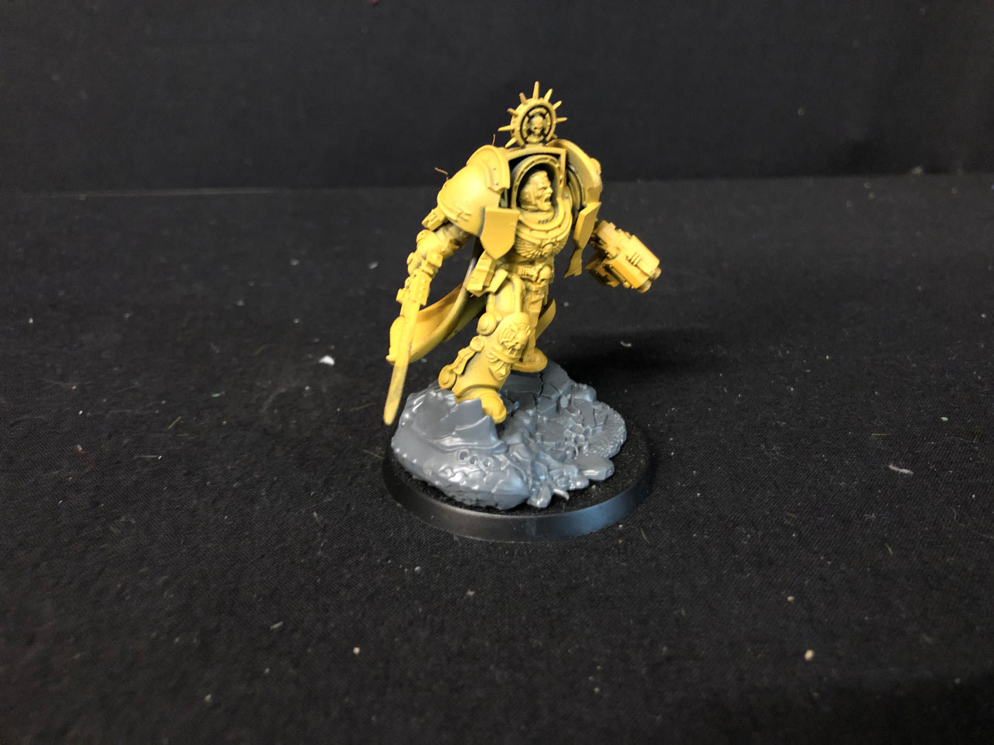 Primaris Captain in Terminator Armour #802 Space Marines Warhammer 40k