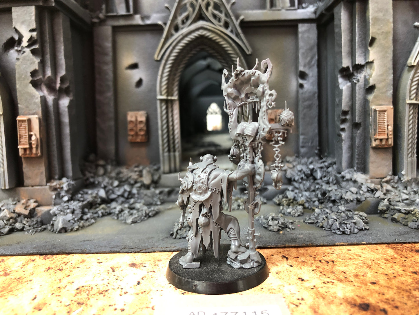 Murknob with Belcha Banna #386 Orruk Warclans AOS Warhammer 40k