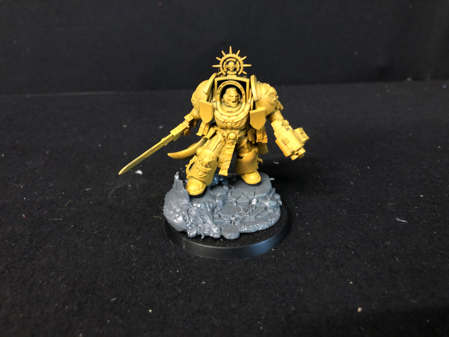 Primaris Captain in Terminator Armour #802 Space Marines Warhammer 40k