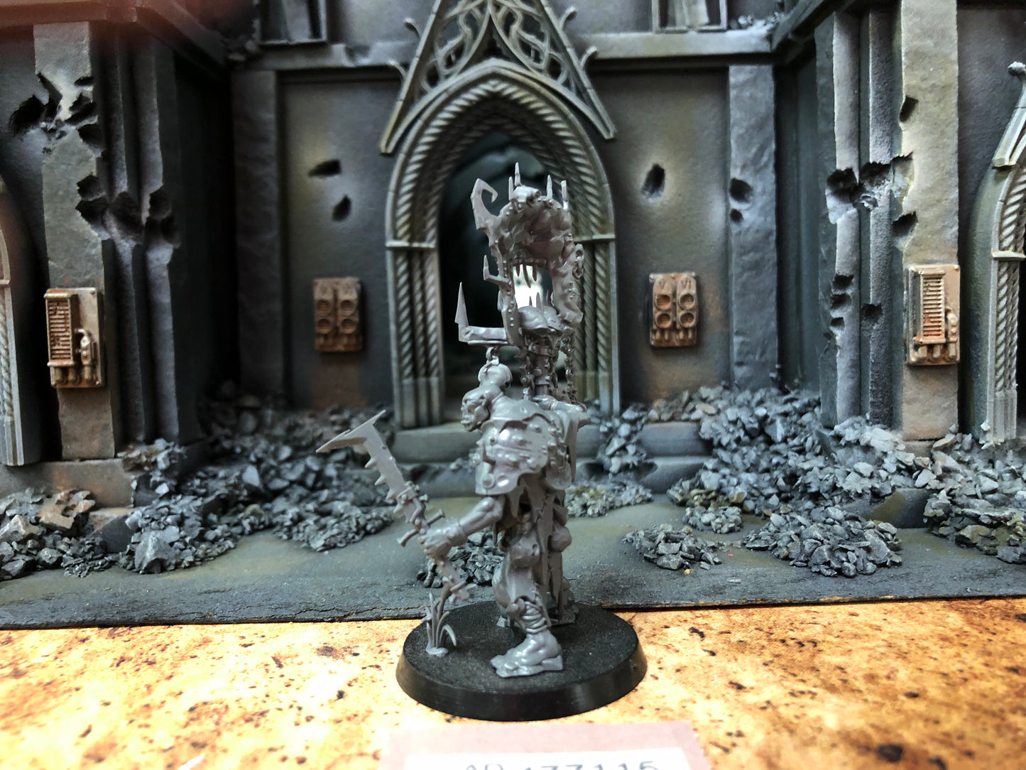 Murknob with Belcha Banna #386 Orruk Warclans AOS Warhammer 40k