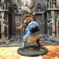 Beastboss on Squigasaur #389 Orruk Warclans AOS Warhammer 40k