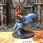 Beastboss on Squigasaur #389 Orruk Warclans AOS Warhammer 40k