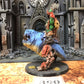 Beastboss on Squigasaur #389 Orruk Warclans AOS Warhammer 40k
