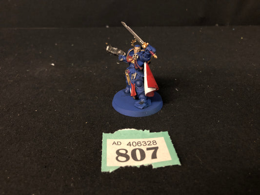 Primaris Exclusive Captain #807 Space Marines Warhammer 40k