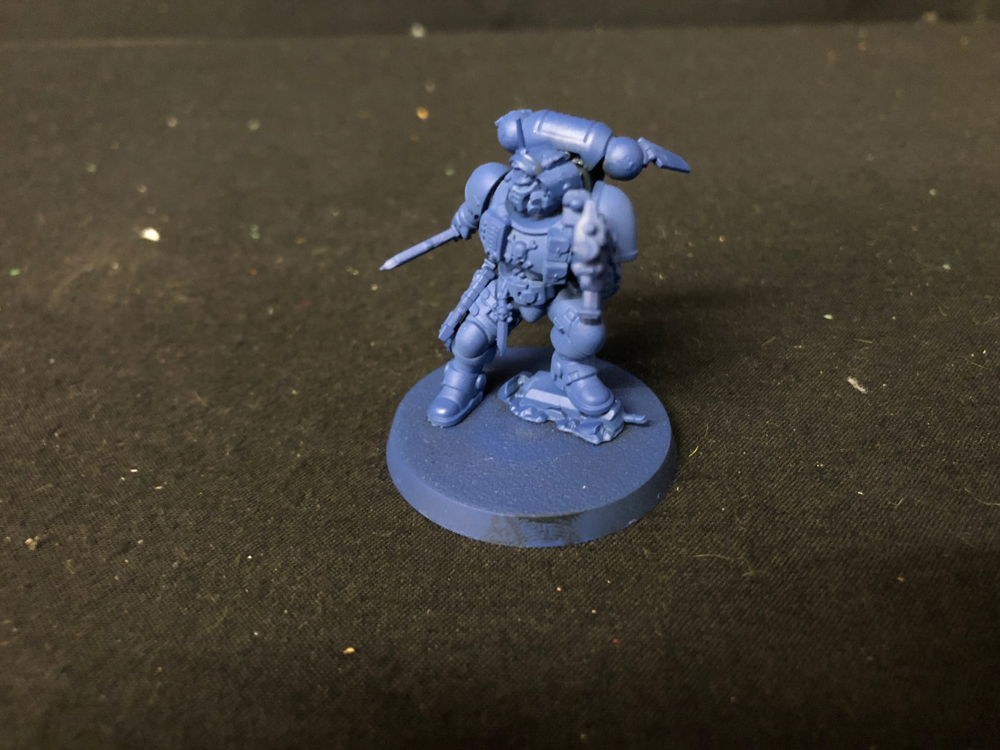 Primaris Lieutenant in Phobos Armour #808 Space Marines Warhammer 40k