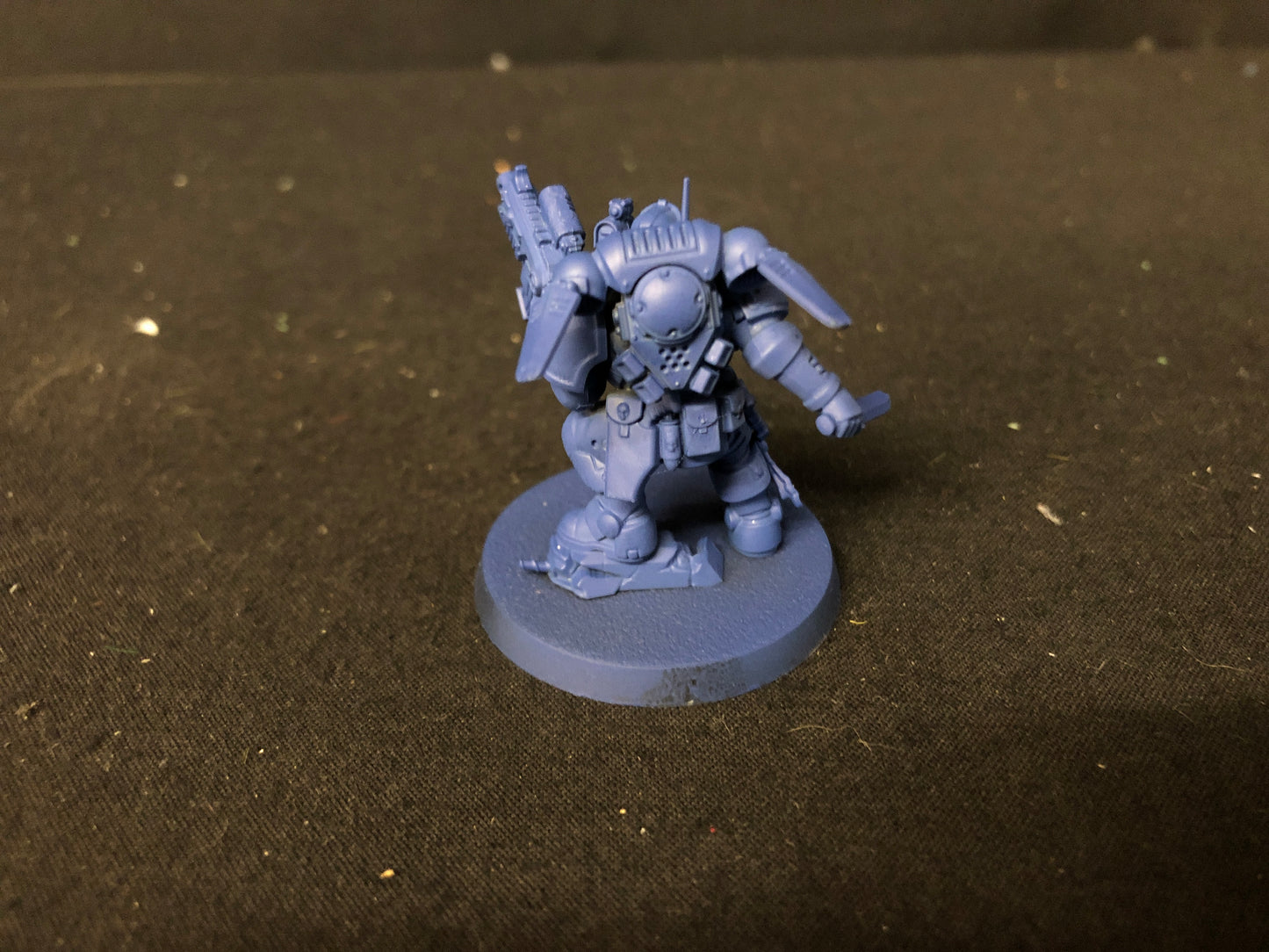 Primaris Lieutenant in Phobos Armour #808 Space Marines Warhammer 40k