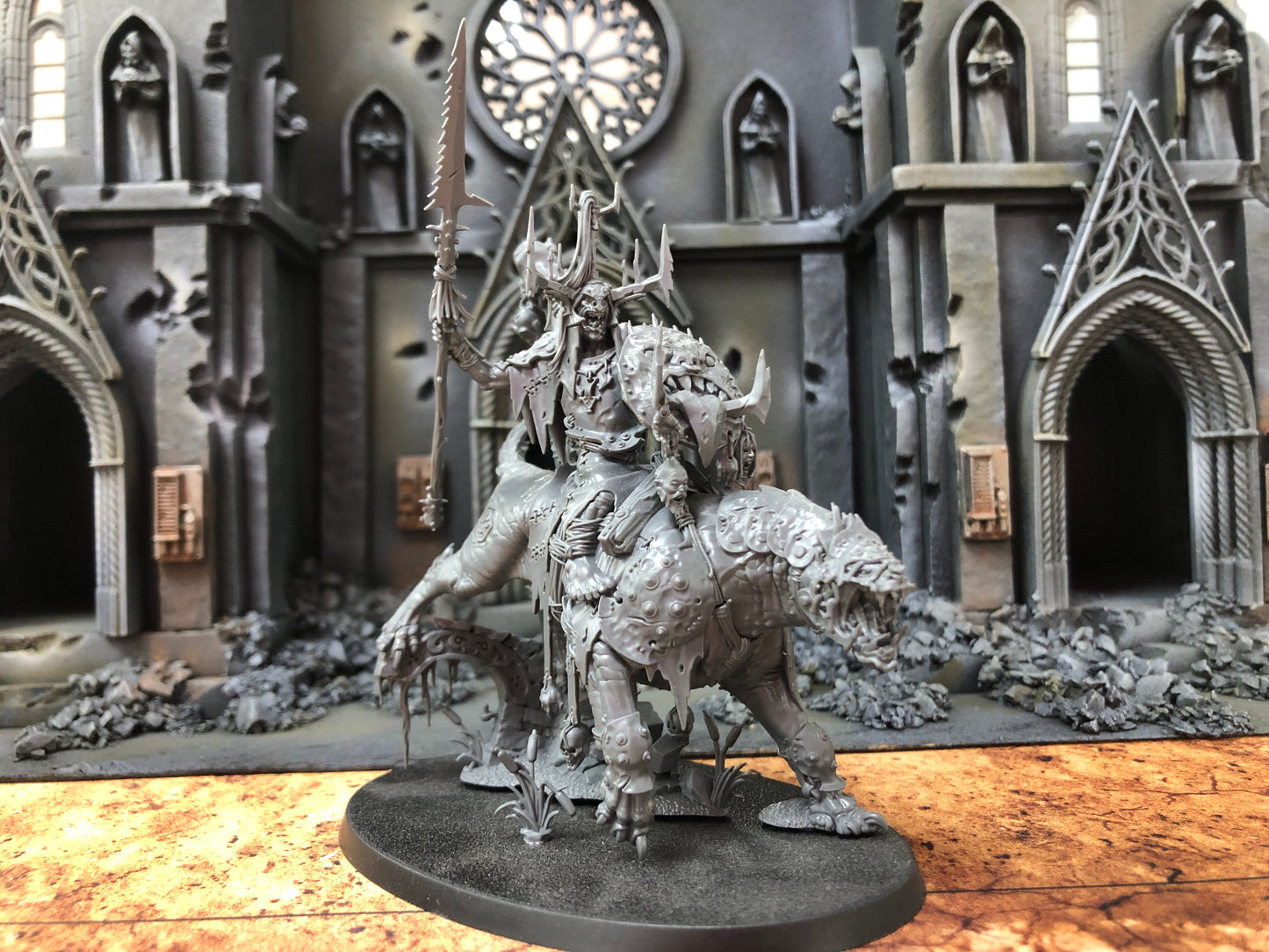 Killaboss on Great Gnashtoof #397 Orruk Warclans AOS Warhammer 40k