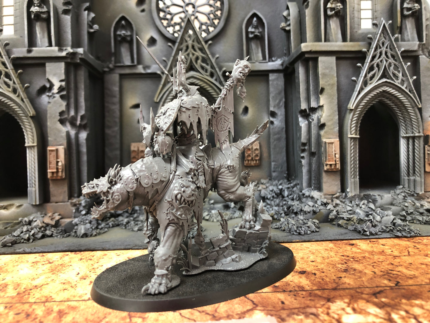 Killaboss on Great Gnashtoof #397 Orruk Warclans AOS Warhammer 40k