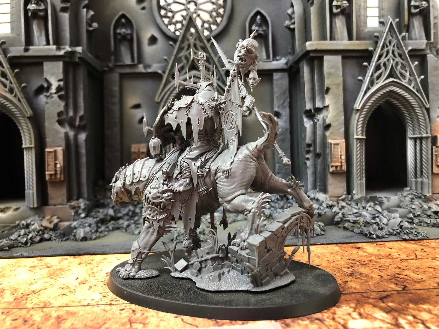 Killaboss on Great Gnashtoof #397 Orruk Warclans AOS Warhammer 40k