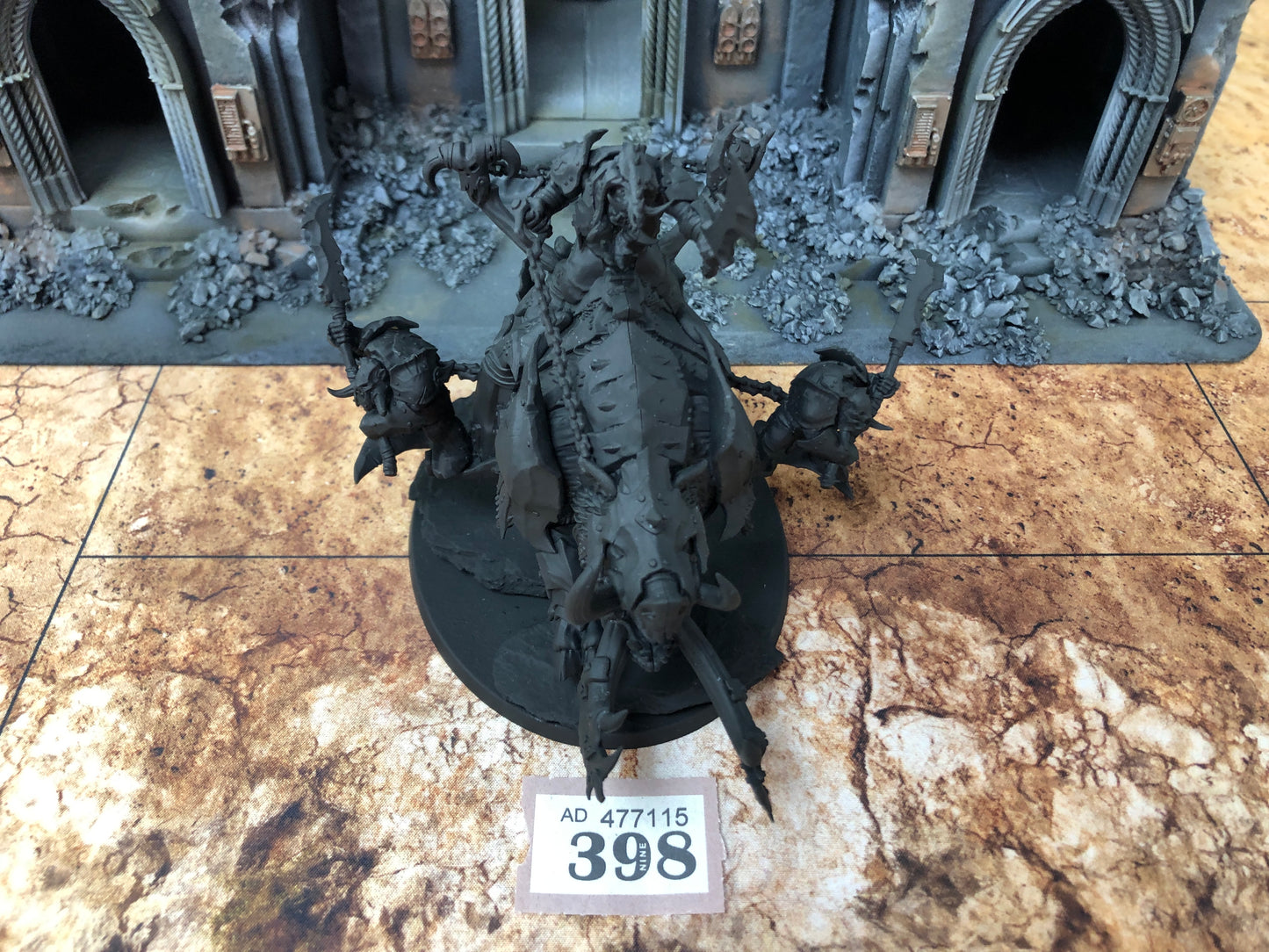 Maw-Grunta with Hakkin Krew #398 Orruk Warclans AOS Warhammer 40k