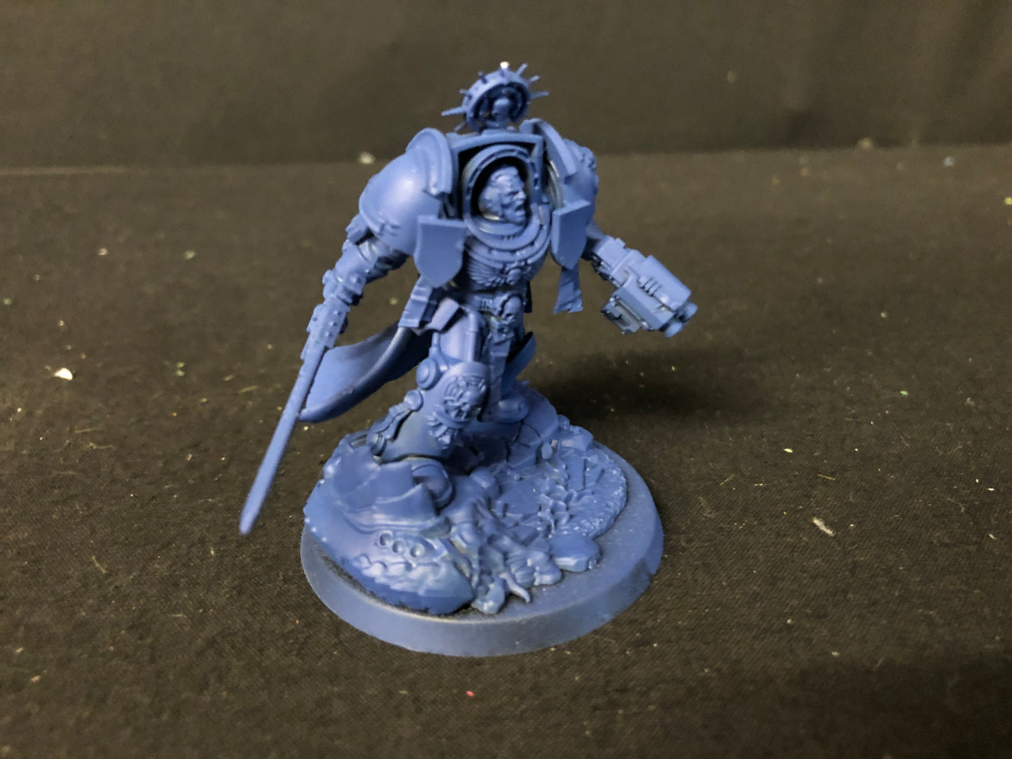 Primaris Captain in Terminator Armour #809 Space Marines Warhammer 40k