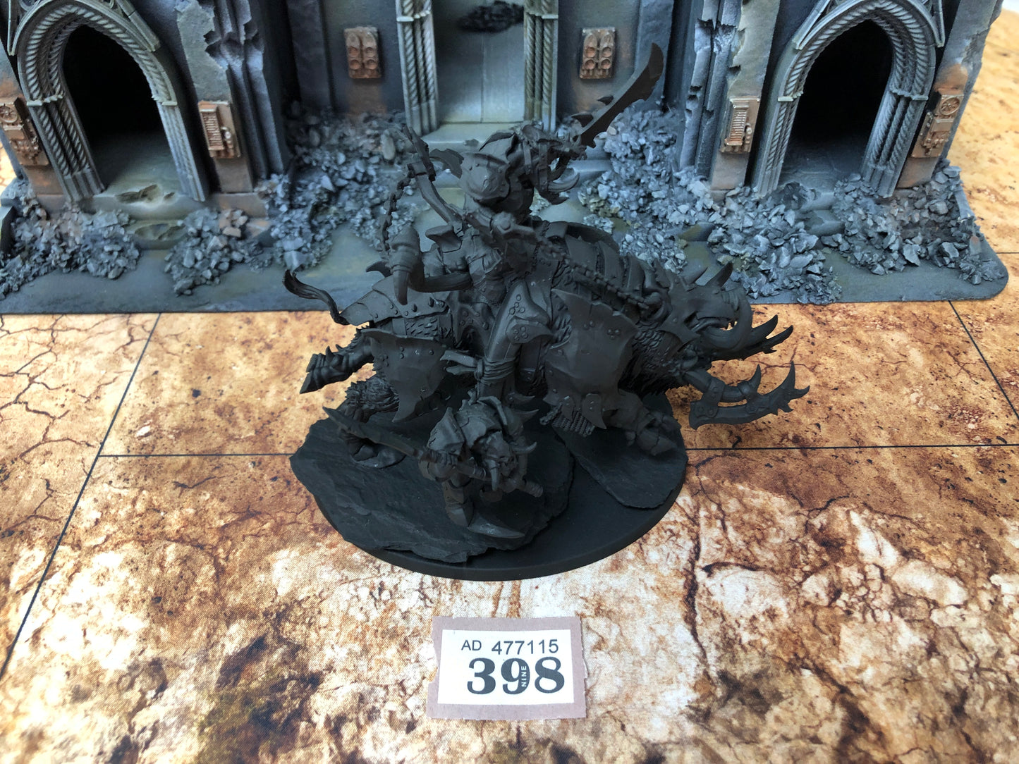 Maw-Grunta with Hakkin Krew #398 Orruk Warclans AOS Warhammer 40k