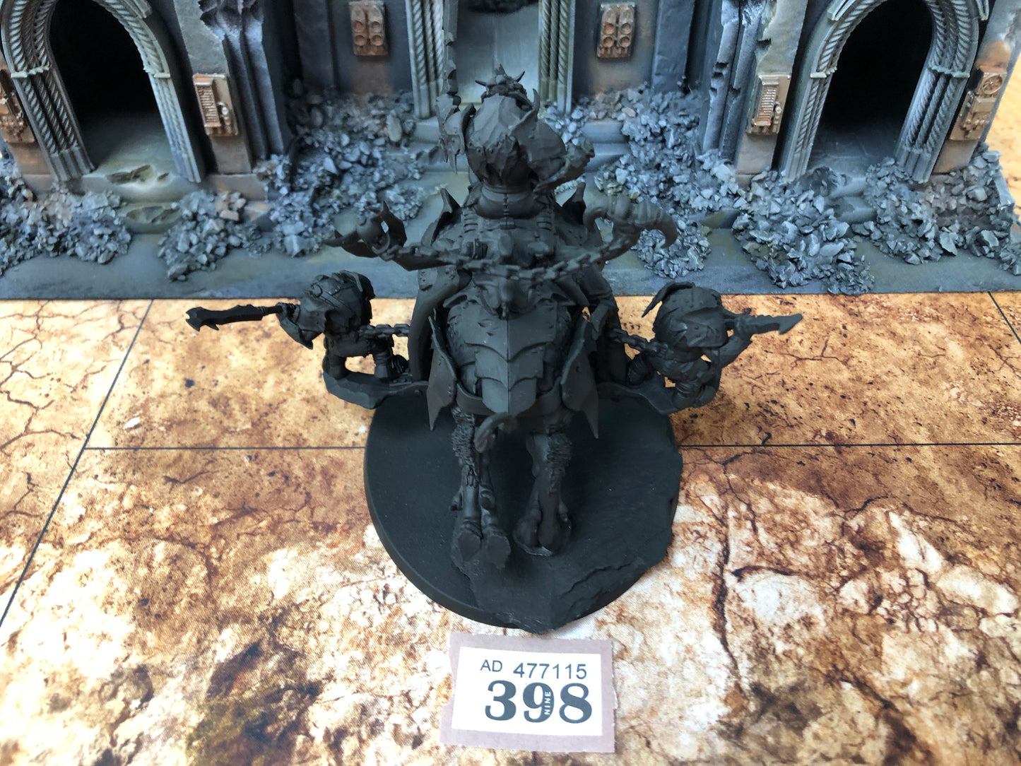 Maw-Grunta with Hakkin Krew #398 Orruk Warclans AOS Warhammer 40k