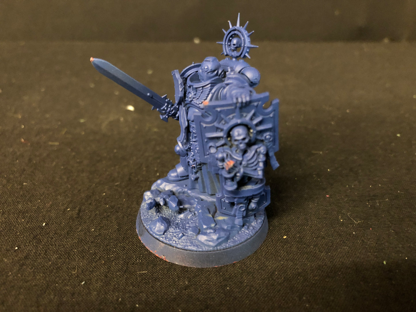 Primaris Bladeguard Captain #810 Space Marines Warhammer 40k