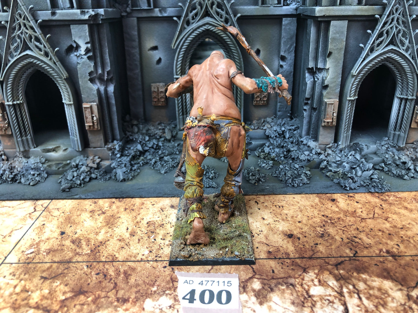 Mancrusher Gargant #400 Sons of Behemat AOS Warhammer 40k