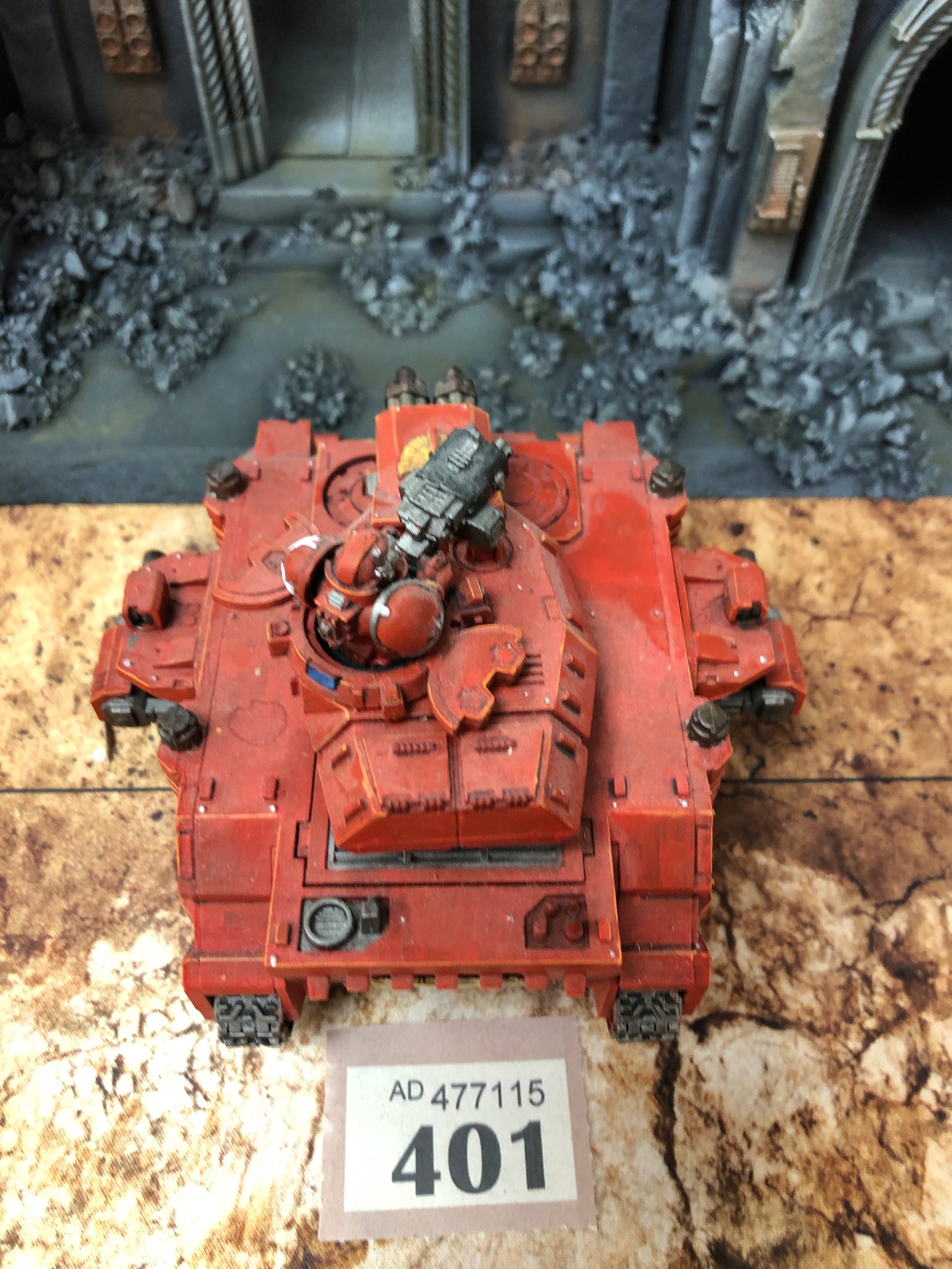 Baal Predator Tank #401 Blood Angels Space Marines Warhammer 40k