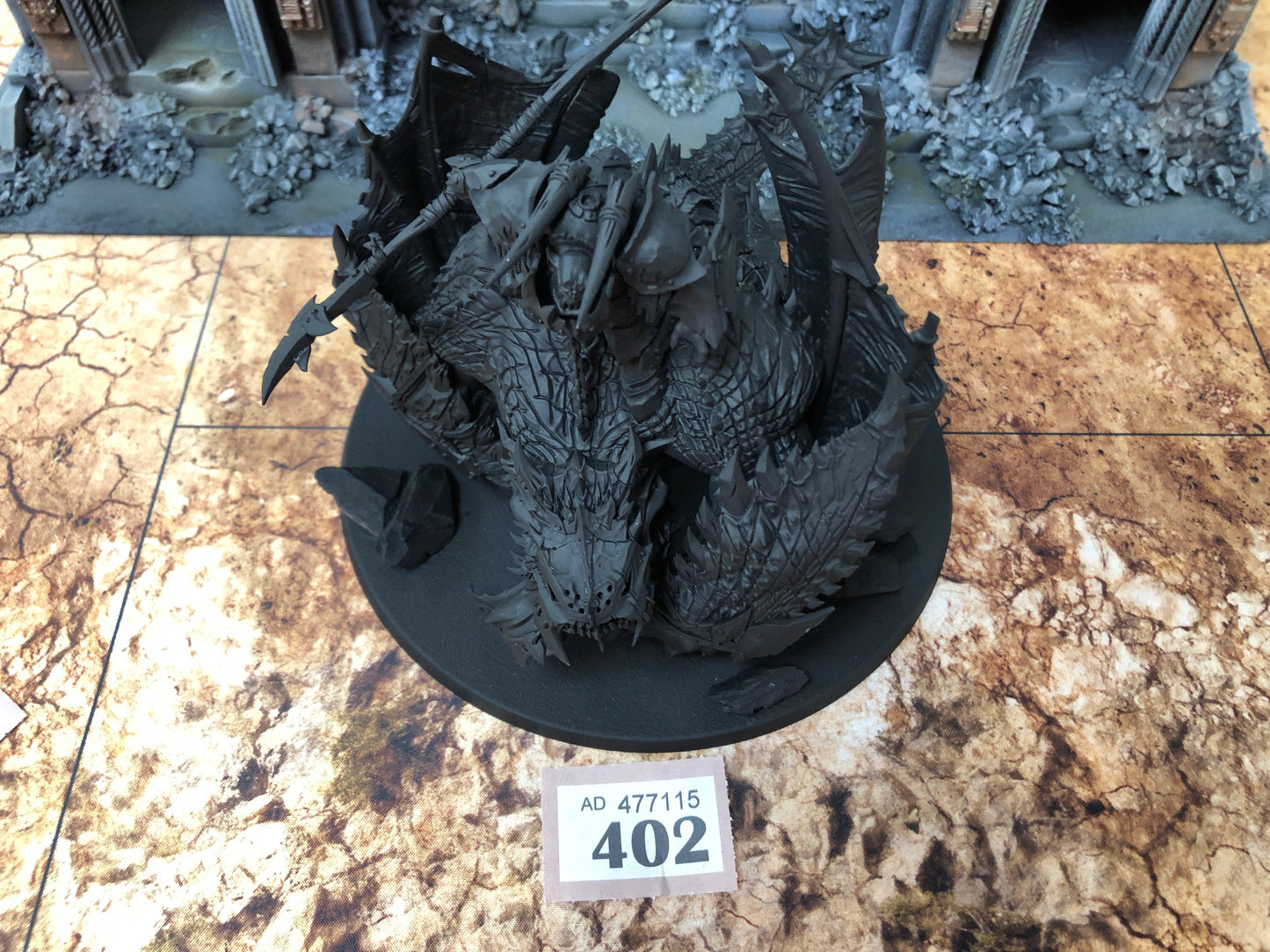 Megaboss on Maw Krusha #402 Orruk Warclans AOS Warhammer 40k