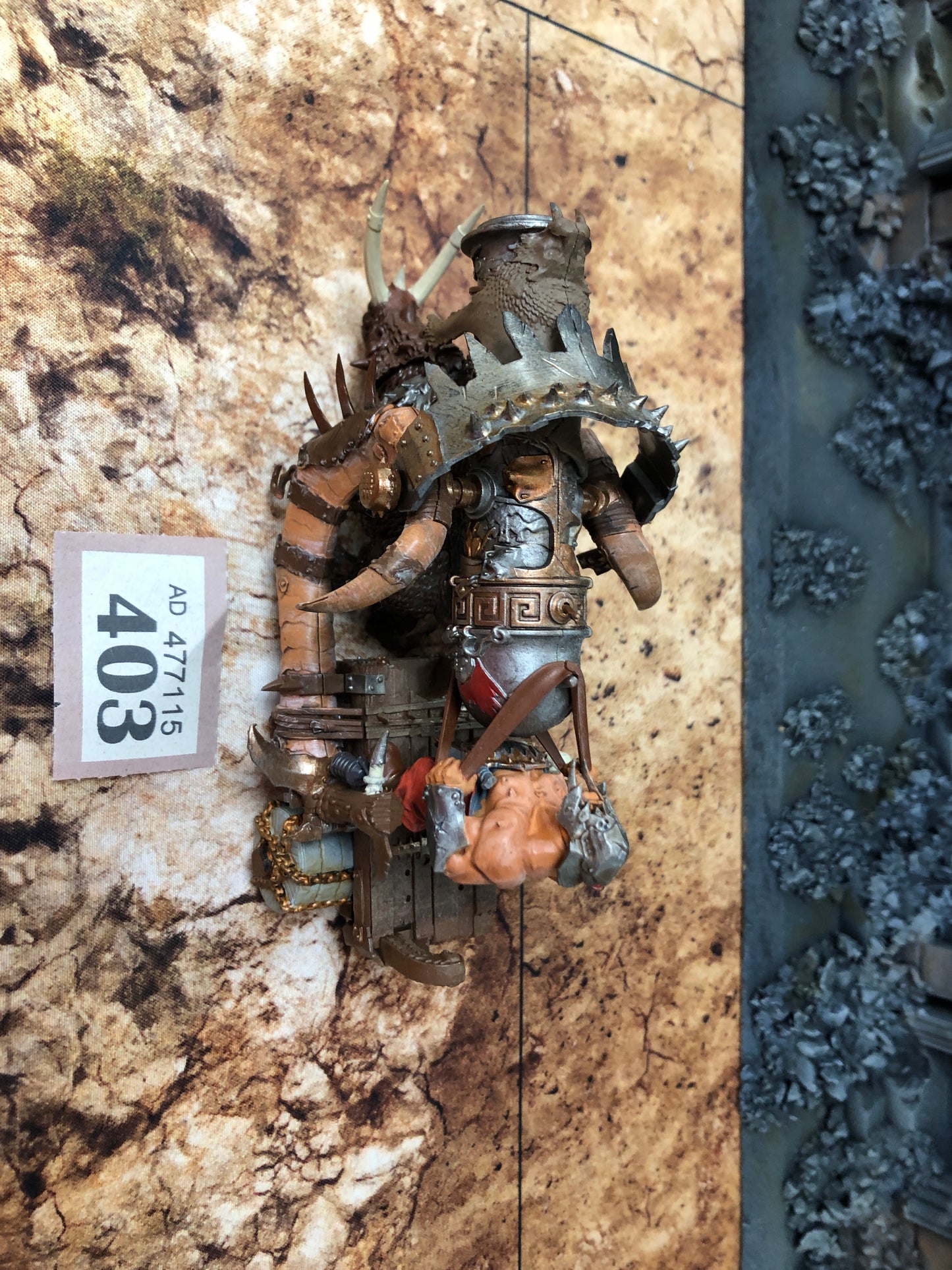 Iron Blaster #403 Well Painted Ogor Mawtribes AOS Warhammer 40k