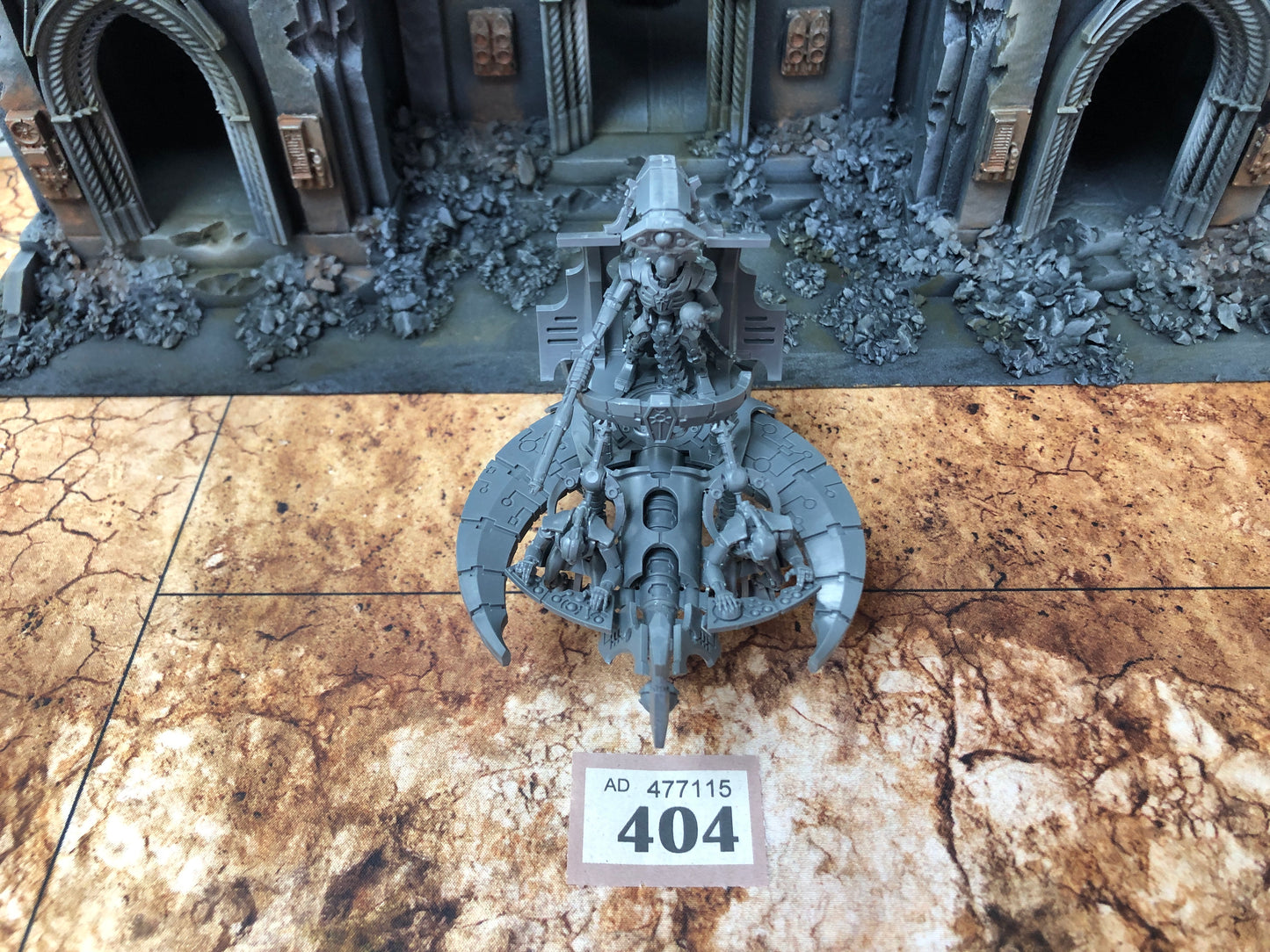 Catacomb Command Barge #404 Necrons Warhammer 40k