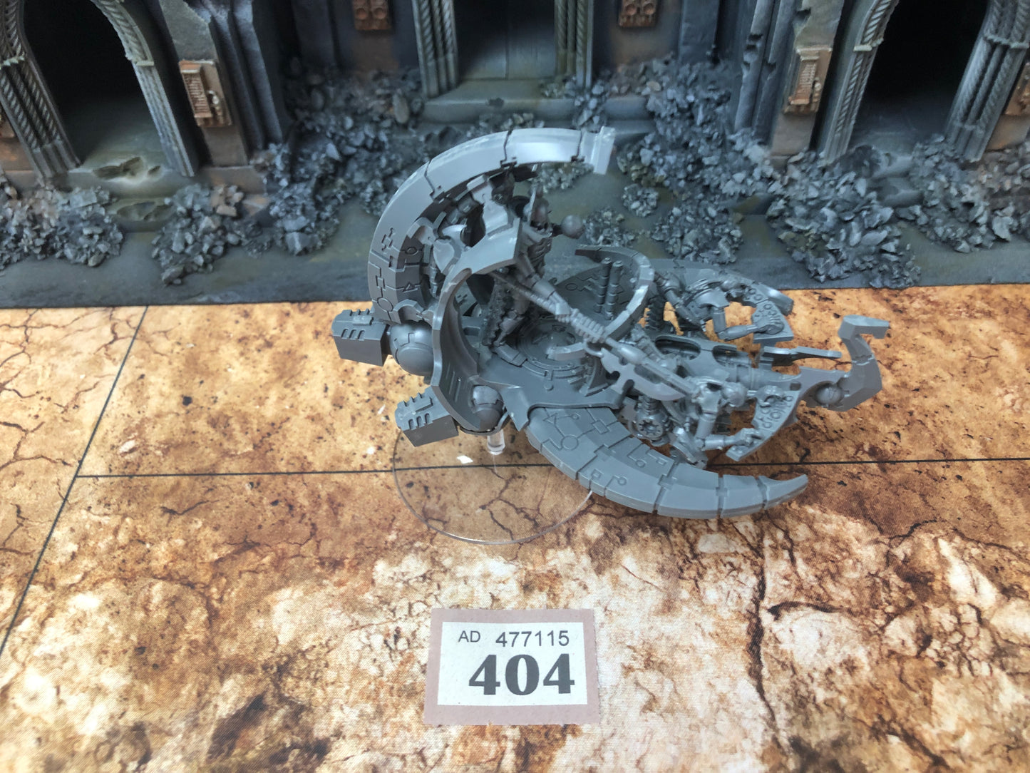 Catacomb Command Barge #404 Necrons Warhammer 40k