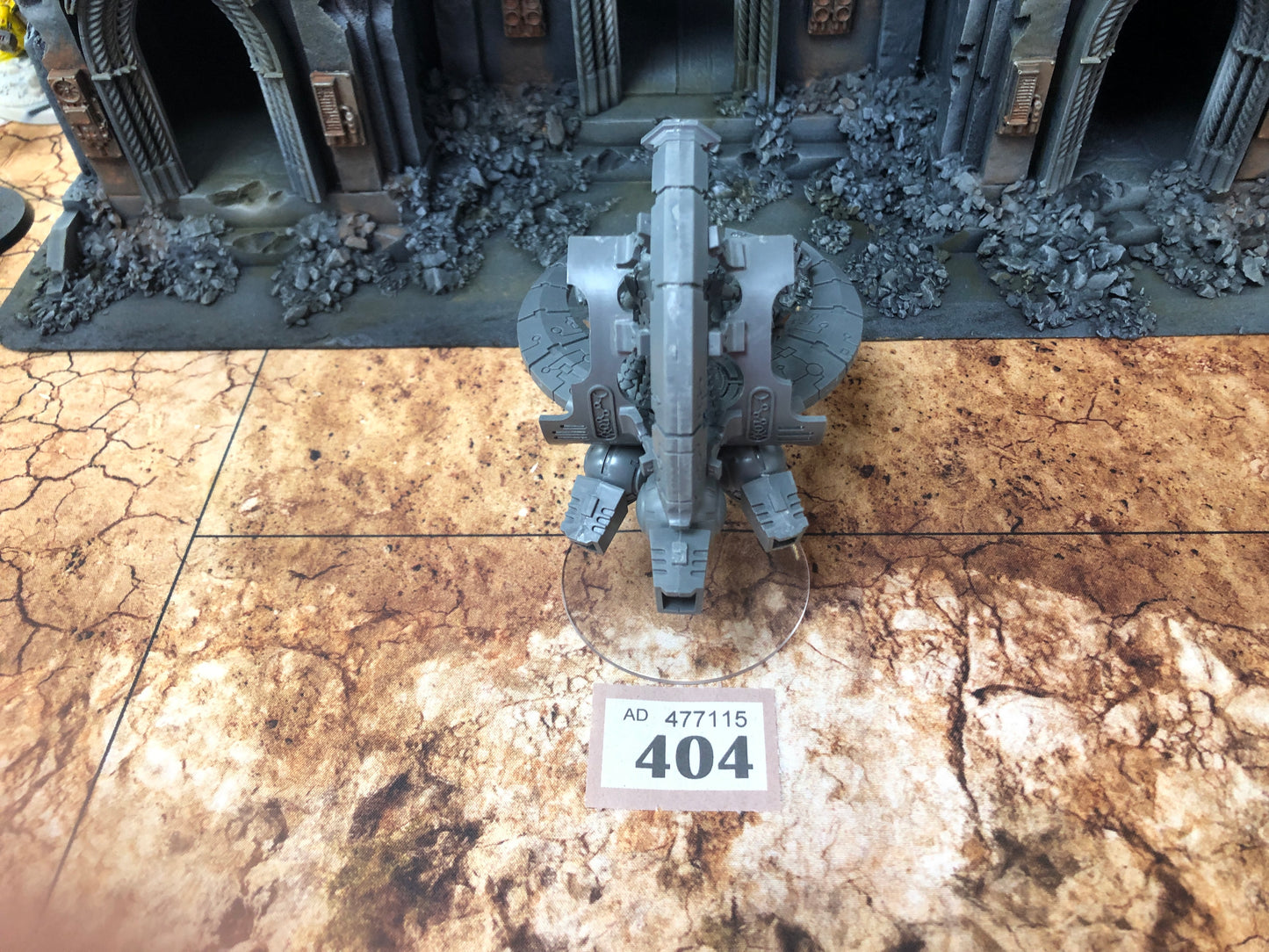 Catacomb Command Barge #404 Necrons Warhammer 40k