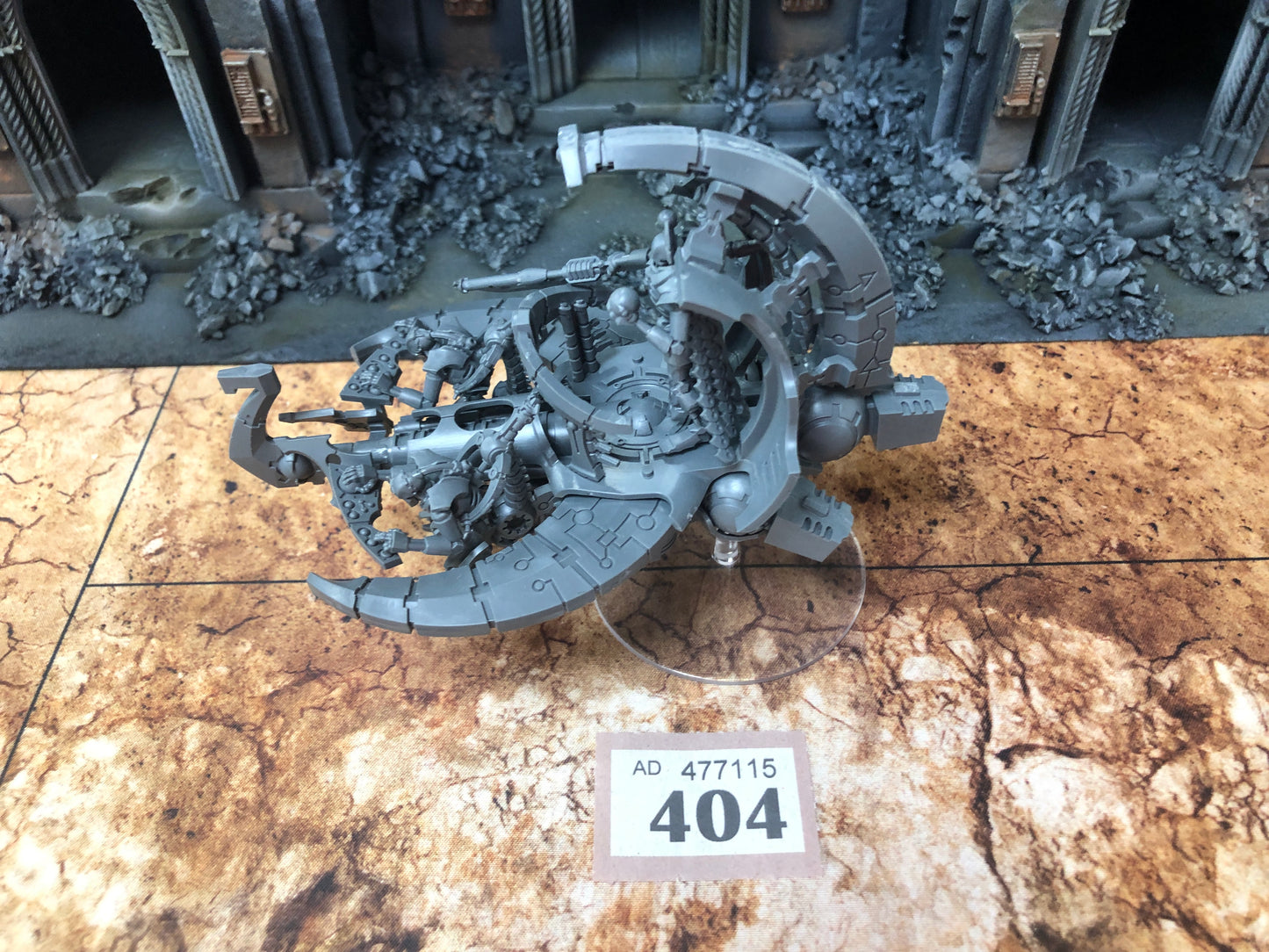 Catacomb Command Barge #404 Necrons Warhammer 40k