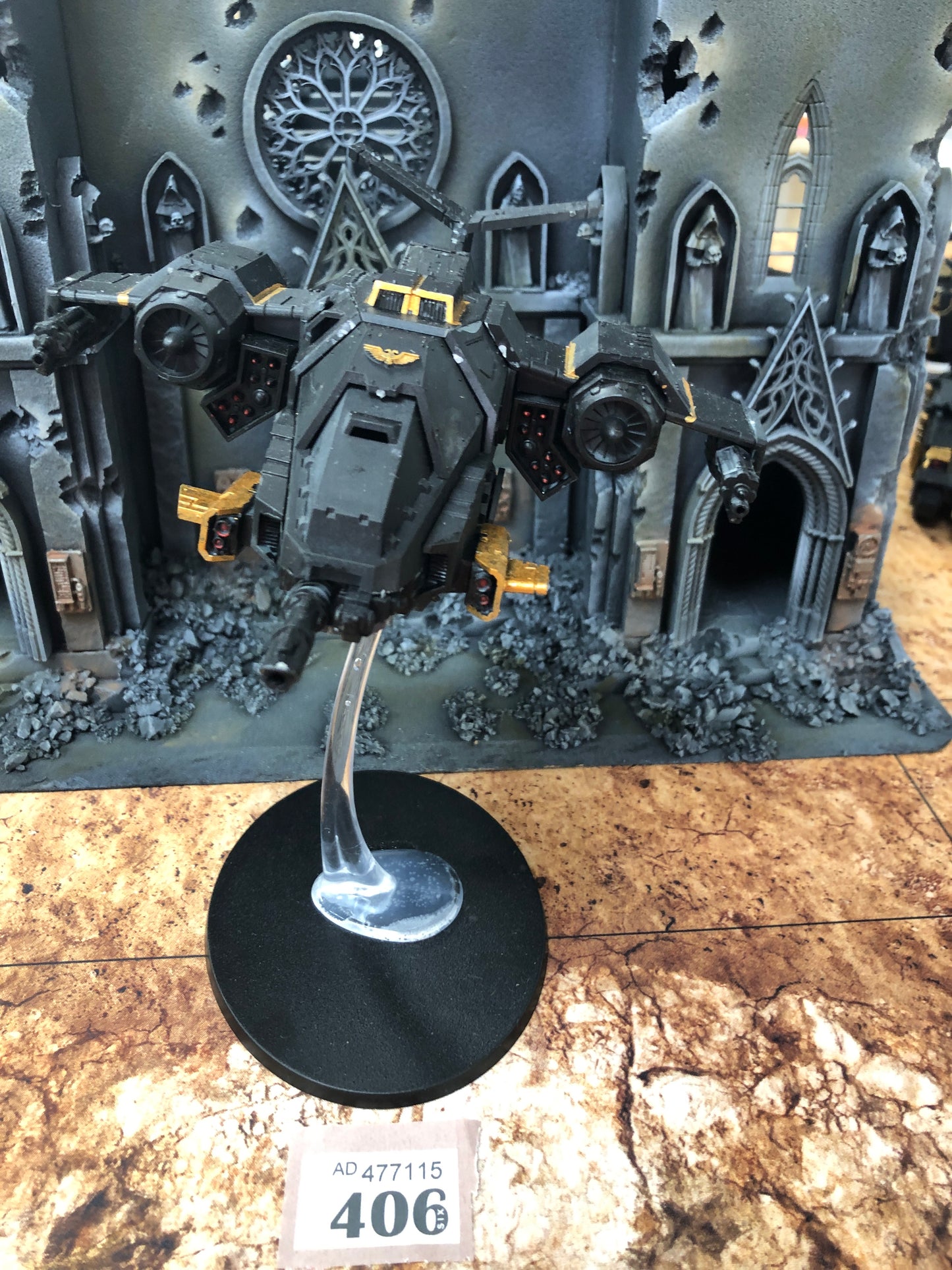 Stormhawk Interceptor #406 Space Marines Warhammer 40k