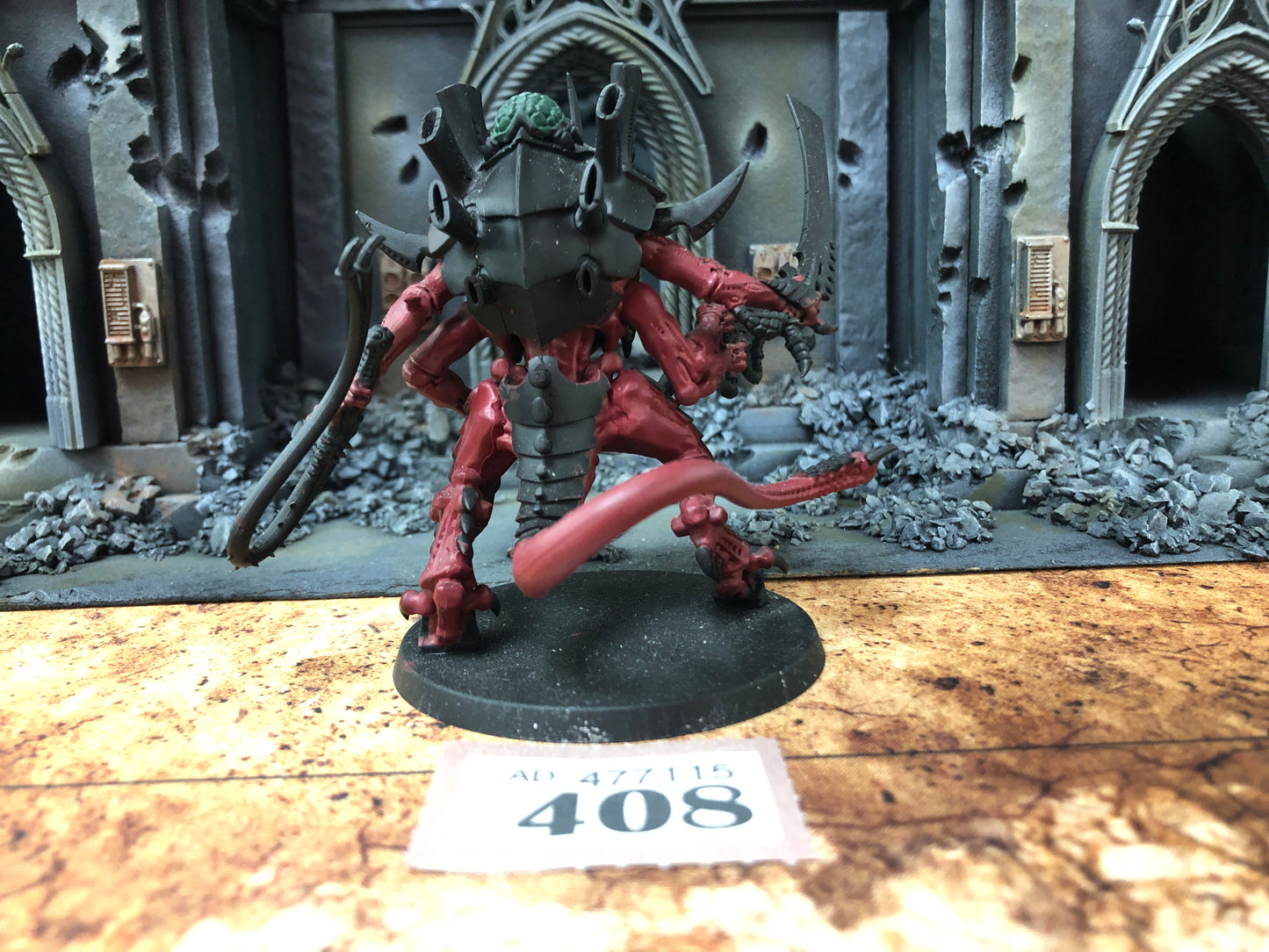 Swarmlord #408 Tyranids Warhammer 40k